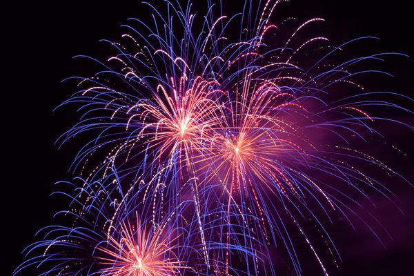 Feux d'artifice